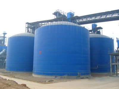 安远水泥钢板库改造