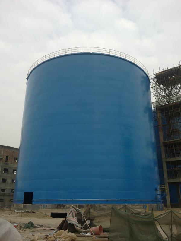 安远1万吨大型钢板库