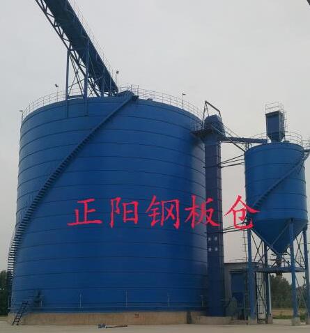 安远大型矿粉钢板库