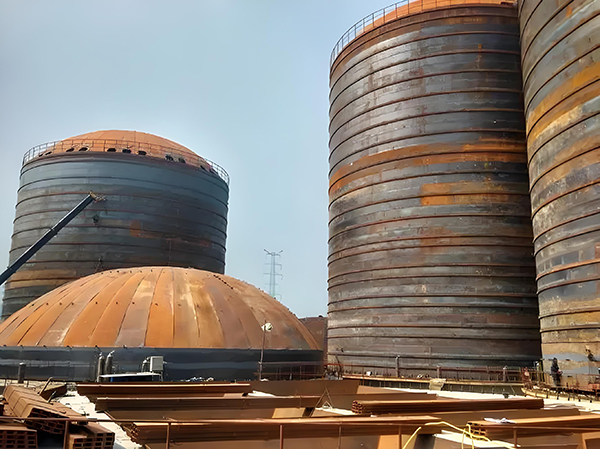 安远焦粉钢板仓